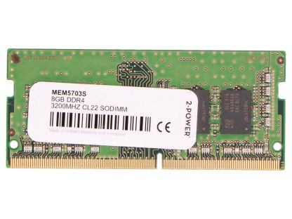 8GB DDR4 3200MHz CL22 SODIMM