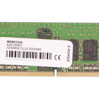8GB DDR4 3200MHz CL22 SODIMM