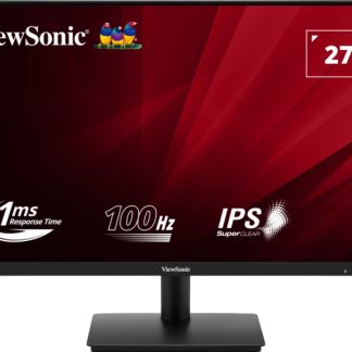 Viewsonic VA270-H-2 27-Inch Full HD IPS Monitor, 1920x1080 resolution, 100Hz, Freesync, HDMI, VGA, 1ms, VESA