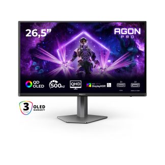 AOC 26.5 QD-OLED MONITOR SPK AG276QKD2