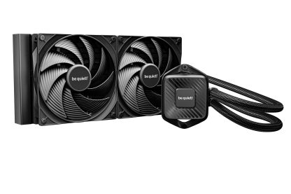 be quiet! Pure Loop 3 Liquid CPU Cooler, Universal Socket, 280mm Radiator, 2 x Pure Wings 3 140mm PWM High Speed, 3-year manufacurer's warranty.