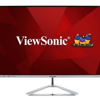 Viewsonic VX3276-4K-mhd 32 Inch 4K Entertainment Gaming Monitor, 60Hz, 4ms, Speakers, Dual HDMI, Display Port, Mini Display Port,  VESA, Silver