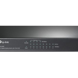 TP-Link TL-SG1008P 8-Port Metal Gigabit Desktop PoE Switch with 4-Port PoE+ (64W)