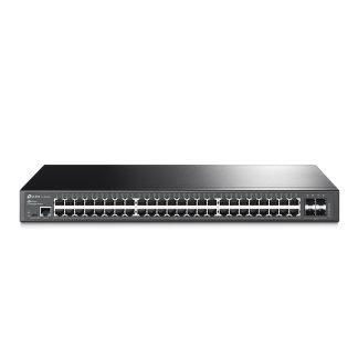 TP-Link JetStream TL-SG3452 48-Port Metal Gigabit L2 Managed Switch with 4 SFP Slots