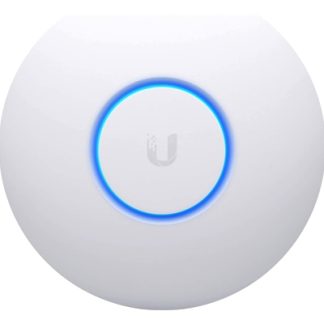 Ubiquiti UAP-NANOHD UniFi nanoHD 4x4 Wave2 MU-MIMO Wireless PoE Access Point (Bulk Packaged, No POE Injector)