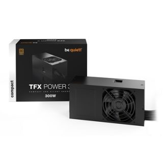 be quiet! TFX POWER 3 300W Bronze power supply unit 20+4 pin ATX Black