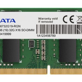 Adata Premier AD4S26668G19-SGN 8GB SODIMM System Memory DDR4, 2666MHz, 1 x 8GB
