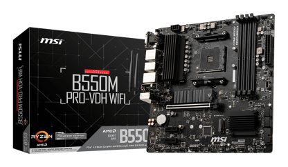 MSI AM4 B550M PRO-VDH WIFI M-ATX