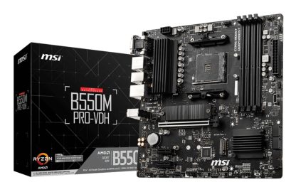 MSI AM4 B550M PRO-VDH M-ATX