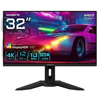 GIGABYTE 31.5 IPS MONITOR SPK M32U-EK