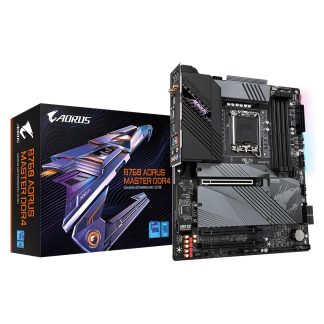 AORUS 1700 B760 AORUS MASTER DDR4