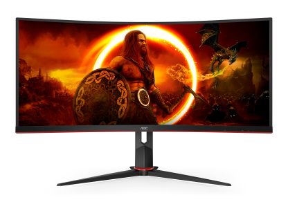 AOC 34 VA MON SPK CUR CU34G2XP/BK