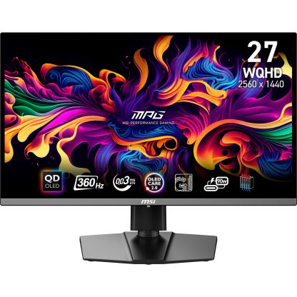 MSI 26.5 QD-OLED MON MPG 271QRX QD-OLED