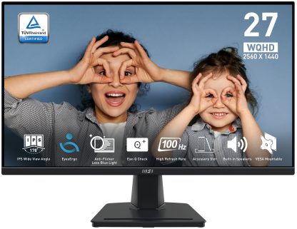 MSI 27 IPS MONITOR SPK PRO MP275Q