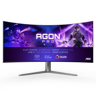 AOC 44.5 OLED SPK CUR AG456UCZD