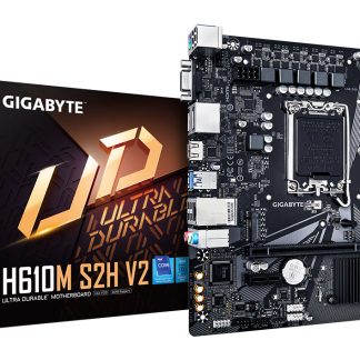 GIGABYTE 1700 H610M S2H V2 D5 M-ATX