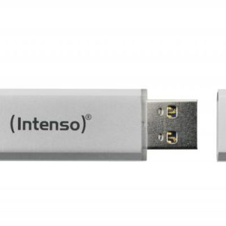 USB 2.0 Alu Line 3 x 32GB Silver