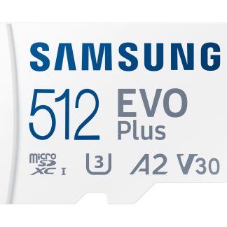 Samsung EVO Plus microSD Card 512GB