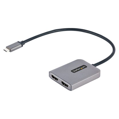 StarTech.com Dual HDMI MST HUB 4K