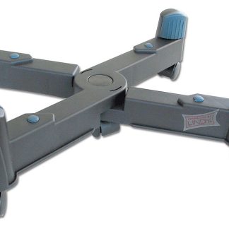 Lindy CPU-Stand, plastic, black