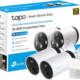 TP-Link Tapo Smart Wire-Free Sec Cam 2P