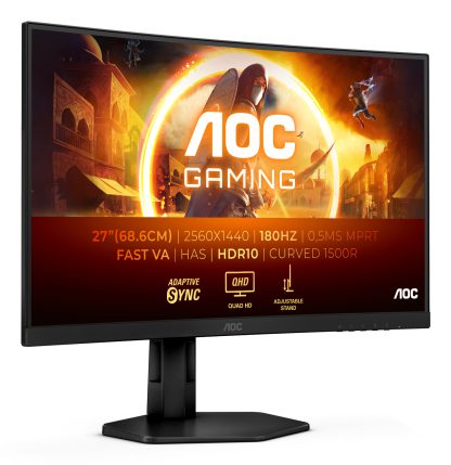 AOC 27 VA MONITOR CURVED CQ27G4X