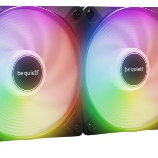 be quiet! Light Loop 360mm AIO Liquid Cooler - High-Performance ARGB All-in-One Water Cooling System with Triple Light Wings LX PWM Fans