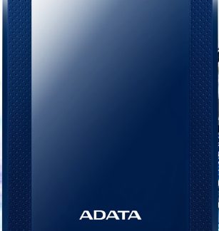 Adata H300 2TB USB 3.1 2.5 Inch Portable External Hard Drive, Blue