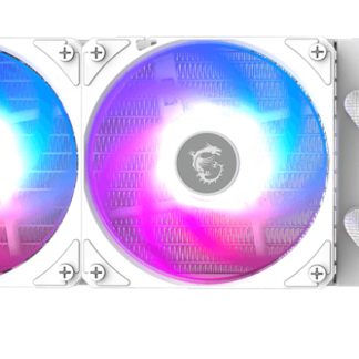 MSI MAG Coreliquid A13 240 WHITE Motherboard, Processor All-in-one liquid cooler 12 cm 1 pc(s)