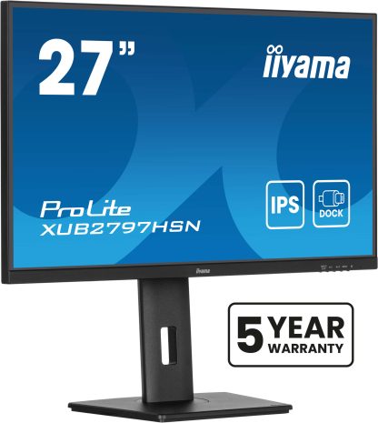 iiyama XUB2797HSN-B2 27" IPS LCD USB-C