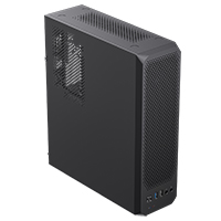 CiT S8-13 SFF Micro ATX Desktop Case with Mesh Front Panel 8.3 Litre 1x USB3.0 1x USB2.0 1 x 80mm Fan