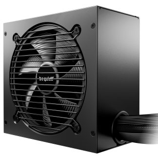 be quiet! 750W PURE POWER 12, 80 PLUS Gold, ATX 3.1 compliant and PCIe 5.1 compatible,10-year manufacturer's warranty