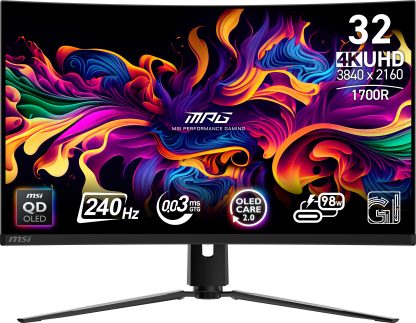 MSI 31.5 MON CURVED MPG 321CURX QD-OLED