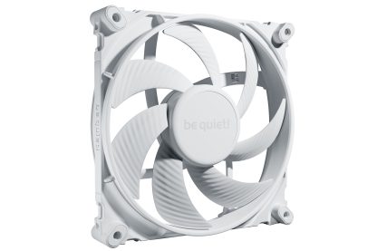 be quiet! Silent Wings 4 140mm PWM High-Speed Fan - Ultra-Quiet, High Air Pressure, Fluid-Dynamic Bearing, Anti-Vibration Mounting, White