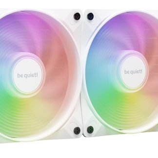 be quiet! Light Loop 360mm AIO CPU Water Cooler, High-Performance ARGB Lighting, Triple 120mm PWM Fans, Ultra-Quiet Operation, Easy Maintenance, Intel/AMD Compatible, White