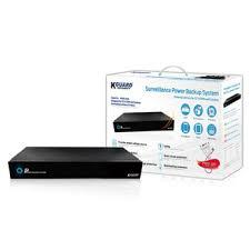 KGUARD POWER BACK UP SYSTEM FOR CCTV COMBO KITS