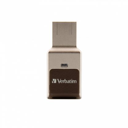 VERBATIM FINGERPRINT SECURE USB 3.0 WITH 256-BIT AES 32GB