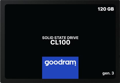 GOODRAM 120GB CL100 G.3 25 SATA III