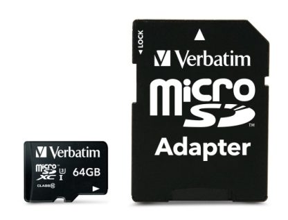 Verbatim micro SDXC 64GB PRO Class 10 UH