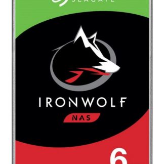 Seagate IronWolf 3.5'' 6TB SATA/600 5400RPM 256MB cache