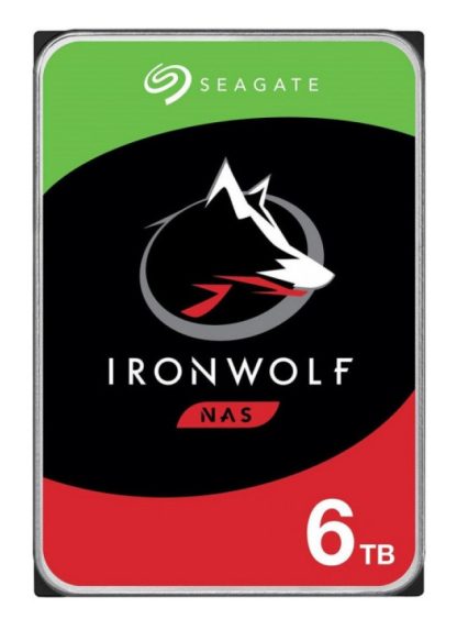 Seagate IronWolf 3.5'' 6TB SATA/600 5400RPM 256MB cache