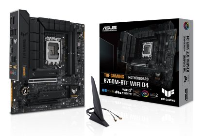 ASUS Mainboard TUF GAMING B760M-BTF WIFI D4 - Micro ATX - So