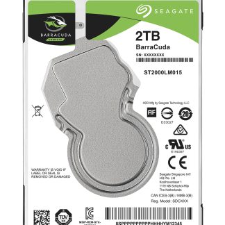 Seagate 2.5 BarraCuda 2TB (N)