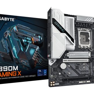 GIGABYTE Z890M GAMING X Motherboard - Supports Intel Core Ultra (Series 2) CPUs, 8+1+2 phases VRM, up to 8800MHz DDR5 (OC), 1xPCIe 5.0 + 2xPCIe 4.0, 2.5GbE LAN, USB 3.2 Gen 1