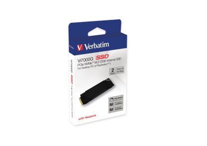 VERBATIM Vi7000G Internal PCIe NVMe M.2 SSD 2TB