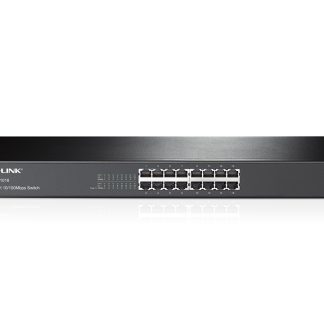 TP-Link TL-SF1016 16-Port 10/100Mbps Metal Rackmount Network Switch