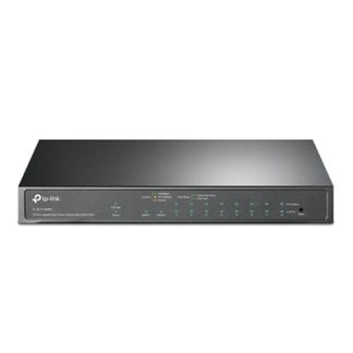 TP-Link 10-Port Gigabit Easy Smart Switch with 8-Port PoE+