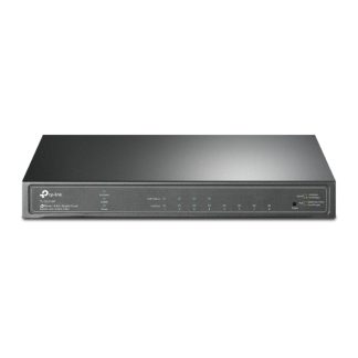 TP-Link JetStream TL-SG2008P 8-Port Metal Gigabit Smart Switch with 4-Port PoE+ (62W)