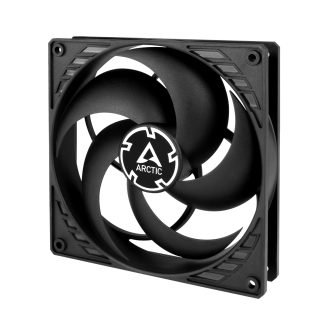 ARCTIC P14 140mm Pressure Optimised PWM PST Case Fan w/ Cable Splitter, Black, Fluid Dynamic, 200-1700 RPM