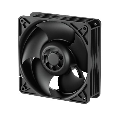 ARCTIC S12038-8K 120mm PWM Server Fan for Continuous Operation, Black, Dual Ball Bearing, 800-8000 RPM